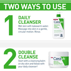 CeraVe Hydrating Facial Cleanser 8oz(237ml)