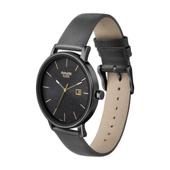 Sonata Black Dial Analog watch For Men-NR7131NL04