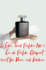 Le Fume Toad Perfume No 1. Eau De Parfum. Eloquent Scent For Men And Women. -3.4 FL. OZ