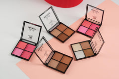 PASTEL BEAUTY Matte Mega& Contour Bronze Bronzer Palette - 11.2g