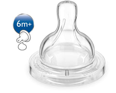 Philips AVENT Classic Teat with Flow +