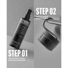 STMNT Grooming Goods Grooming Spray, 6.7 oz Natural Finish Thicker Hair Feel Non Sticky, 6.7 Fl Oz (Pack of 1)