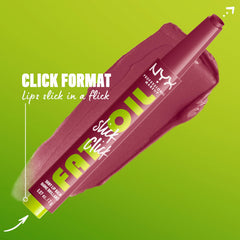 NYX PROFESSIONAL MAKEUP FAT OIL SLICK CLICK SHINY LIP BALM - THAT'S MAJOR