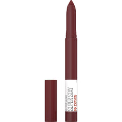 Maybelline New York Maybelline Super Stay Ink Crayon Matte Longwear Lipstick Makeup, Drive The Future, 0.04 Ounce, 165 Drive The Future, 0.04 ounces (Pack of 2)