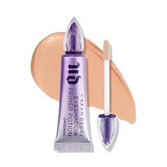 URBAN DECAY Eyeshadow Primer Potion Nude Eyelid Base Primer, for Smooth & Crease Resistant Eye Makeup, Waterproof & Long Lasting, Translucent Shade, Universal for All Skin Tones, More Vibrant Color