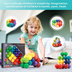 Baytion Toddler Toys, Deformation Balls improve Hand-eye Coodination, Handling Ability with Variety of Shapes, Educational Creative Toddler Toys Gift For 3-5 Years Old Boys And Girls