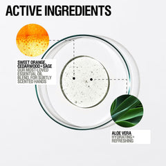 Grown Alchemist Invigorate Hand Wash. Sweet Orange, Cedarwood, Sage. Soothe, Soap to Cleanse & Nourish Skin, (300mL).