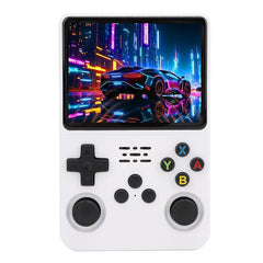 Dpofirs Handheld Game Console, 3.5 Inch IPS Screen, Mini Retro Console, Portable Pocket Console, 3000mAh Battery, Retro Emulator Systems, Portable Handheld Video Game Console (128G)
