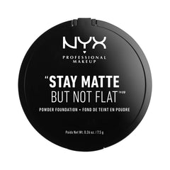 NYX Professional Makeup Stay Matte Butt Not Flat Powder Foundation in Soft Beige