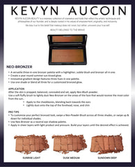 Kevyn Aucoin The Neo-Bronzer - Sundown Deep For Women 0.2 Oz Bronzer