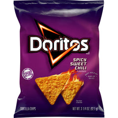 Doritos Spicy Sweet Chili Flavored Tortilla Chips - 92g