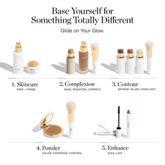 Ogee Complexion Perfecting Liquid Foundation - Lightweight Tinted Moisturizer For Face (Poplar 0.10C - Fair, White-Pink Undertones) - with Vitamin C & Jojoba Oil - Certified Organic & Made in USA