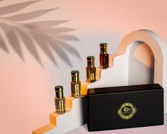 Attar collection 4 pcs by Paro Oud