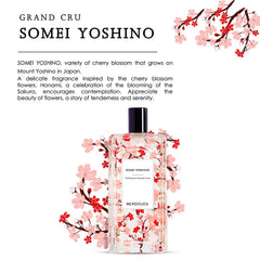 GRAND CRUS SOMEI YOSHINO - Berdoues EDP Best Perfume for Men & Women