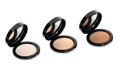 Sexy Nude Face Powder MEDIUM. Shine Control, Matte Finish, Long Lasting Cover, Silky and Weightless, Brightens Skin, Fills Fine Lines, Blurs Wrinkles by Romanovamakeup. Neutral shade for Women.