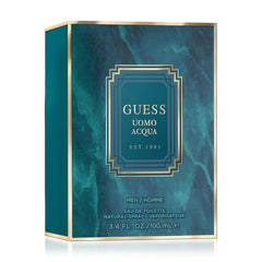 GUESS Uomo Acqua Eau de Toilette Line: Uomo Acqua, Size: 100 ml