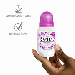 Crystal Essence Body Deodorant Roll-On-2.25 oz, 2 pack