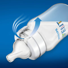 AVENT Philips Classic Newborn Flow Nipple, 2-Pack