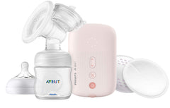 Philips AVENT Single Electric Breast Pump Advanced, with Natural Motion Technology, SCF391/61, Pink