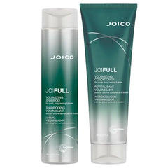 Joico JoiFULL Volumizing Set | For Fine, Thin Hair | Add Instant Body | Long-Lasting Fullness | For Thicker Bouncier Hair | Boost Shine | With Lotus Flower & Bamboo Extract