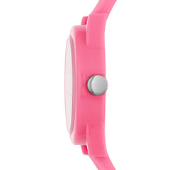 Skechers Rosencrans Mini Metal or Silicone Analog Watch for Women - Pink