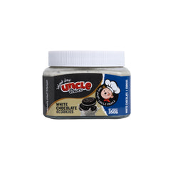 Uncle Choco Chocolate Hazelnut Spread 350g β 100% Natural Creamy Cocoa & Roasted Hazelnut Spread, Free from Preservatives, Rich Smooth Texture for Bread, Toast, Pancakes, Desserts & Baking Treats