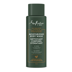Shea Moisture Men's Body Wash, Cleanses and Hydrates with Raw Butter and Mafura Oil, 15 fl oz