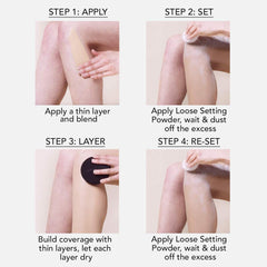 Dermablend Leg and Body Makeup Foundation with SPF 25, 85N Deep Natural, 3.4 Fl. Oz.