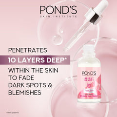 POND'S Bright Beauty Triple Glow Serum, with Niacinamide and Hyaluronic Acid, 30g