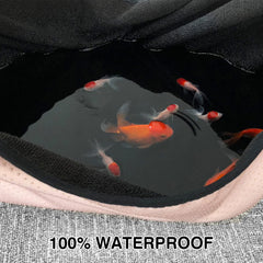Leader Accessories 1 pcs Cloth Towel Front Bucket Seat Cover Black for Cars SUV Trucks Machine washable - Waterproof