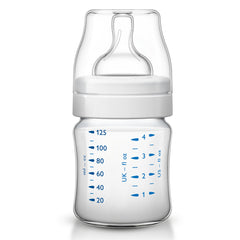 Avent Classic Baby Bottles, 2 Pieces - 125 ml