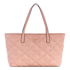 GUESS Women Power Play Tech Tote Handbag