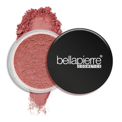 bellapierre Mineral Blush Warms Complexion for a Healthy Glow | Non-Toxic and Paraben Free | Suitable for All Skin Types | Loose Powder - 0.3-Ounce – Desert Rose