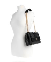 Guess Women Cristiana Flap Shoulder Bag Handbag