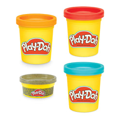 Play-Doh Wheels Chompin' Monster Truck Toy With Car Accessory And 4 Colors