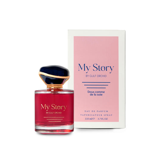 Gulf Orchid My Story long lasting Perfume for Unisex Eau De Parfum 110ml