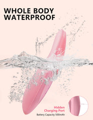 Excefore Silicone Face Brushes for Cleansing and Gentle Exfoliating, Waterproof Rechargeable Electric Facial Cleansing Brush, Sonic Facial Scrubber Exfoliator Brush
