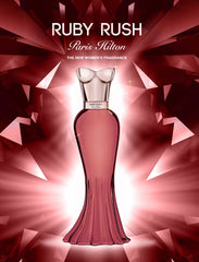 Paris Hilton Ruby Rush For Women 3.4 oz EDP Spray
