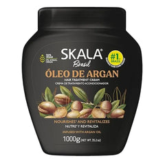 SKALA HAIR TREATMENT TREATMENT CREAM ÓLEO DE ARGAN 35.3oz