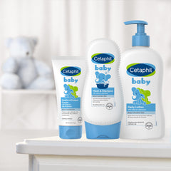 Cetaphil Baby Soothe & Protect Cream with Allantoin Skin Protectant | 6 oz | Prevents Dry, chaffed or ed Skin | Baby Cream moisturizes for 24 Hours | Non-Greasy (Packaging May Vary)