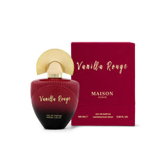 MAISON ASRAR Vanilla Rouge Eau De Parfum EDP 100ml Perfume for Women & Perfumes for Men