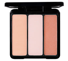 Blush Trio Blush Palette Everyday Natural Looking Long Lasting Makeup Vitamin E Skincare- Sweet Cheeks