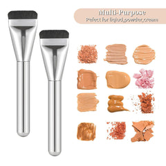 Muyaps Liquid Foundation Brush, Foundation Makeup Brushes, Face Blusher Powder Brush for Women Girl (1pcs)