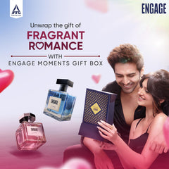 Engage EDP Femme 100ml + Homme 100ml Giftbox