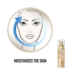 Max Factor Skin Luminizer Foundation - 33 Crystal Beige for Women