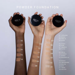 Idun Minerals Powder Foundation - 021 Ragnhild for Women 0.31 oz Foundation