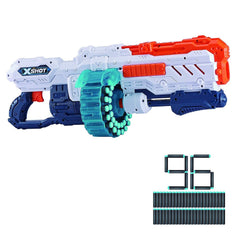 Zuru X SHOT Excel Turbo Advance 40 Capacity Barrel Foam Blaster, 96 Darts, 36349
