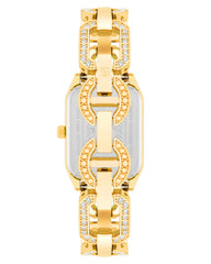 Anne Klein Women's Premium Crystal Accented Bracelet Watch