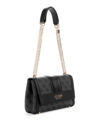 Guess Women Cristiana Flap Shoulder Bag Handbag