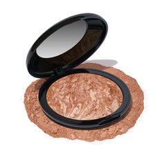LAURA GELLER NEW YORK Baked Face & Body Frosting, Glow Bronzer Powder 80mm, Tahitian Glow
